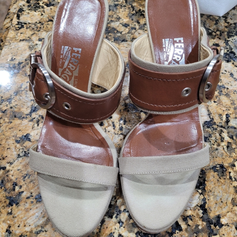Ferragamo heels